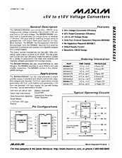 DataSheet MAX680 pdf